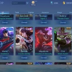 #161NF | Heroes 121 Skins 228 ★ 1 Legend ★ 1 Collector ★ 1 Hero Dawning ★ 5 Epic Limit ★ 13 Epic Shop ★ 2 Recall Limited 4